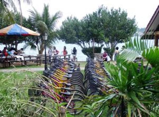 Tempat peranginan Celestial Ubin Beach Singapura